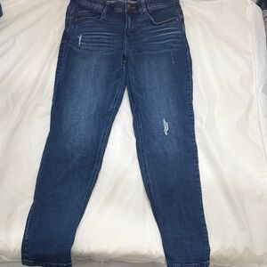 Wit & Wisdom Dark Blue Skinny Jeans